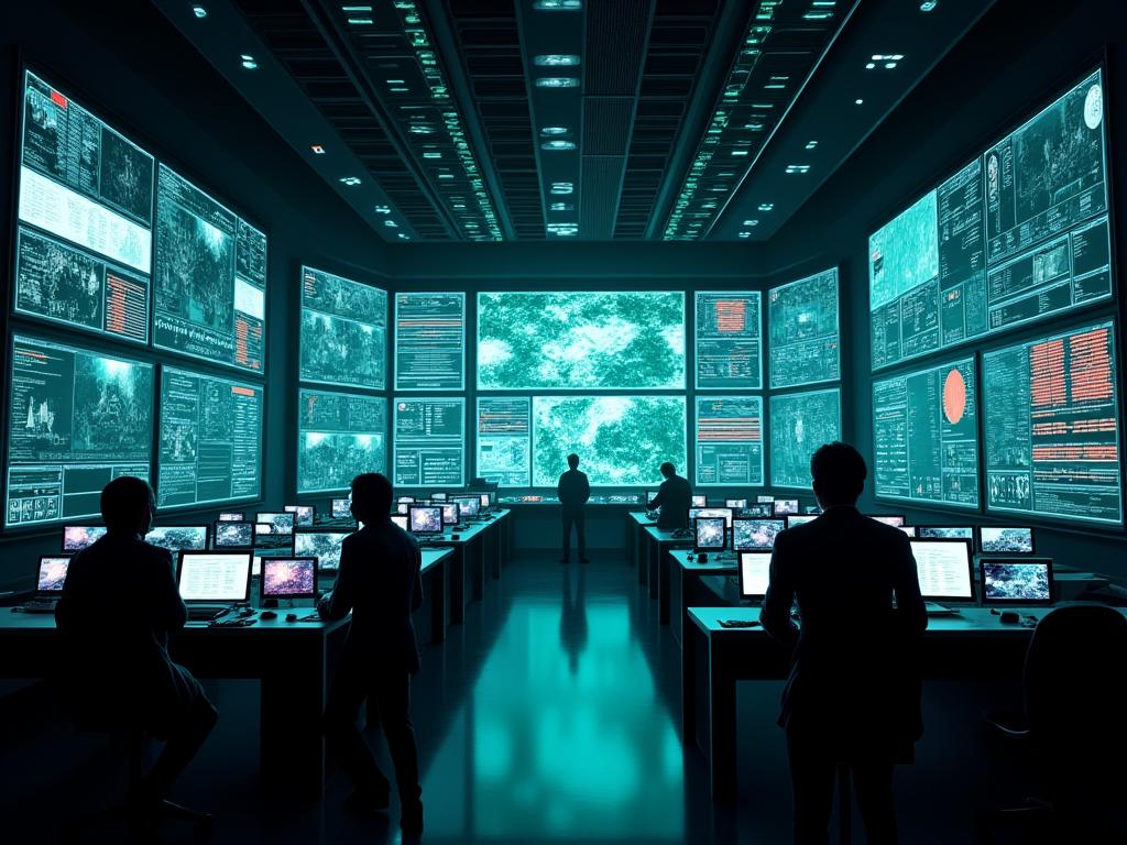 Cyber-physical security monitoring center