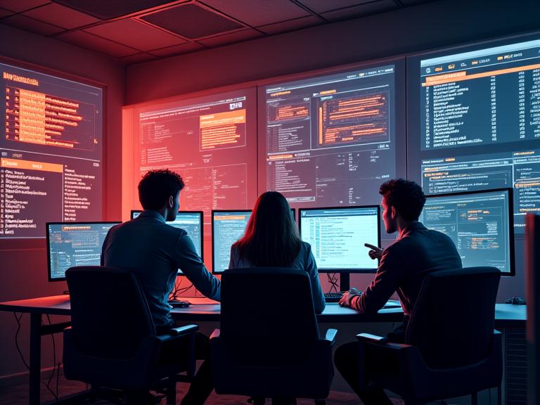 Incident response team coordination center