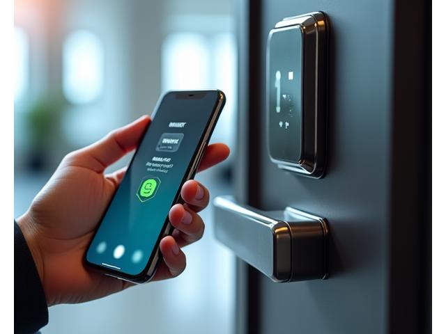 Mobile access credential smartphone app