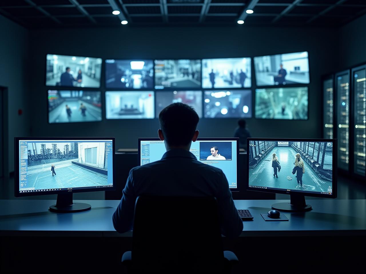 Remote monitoring control center setup