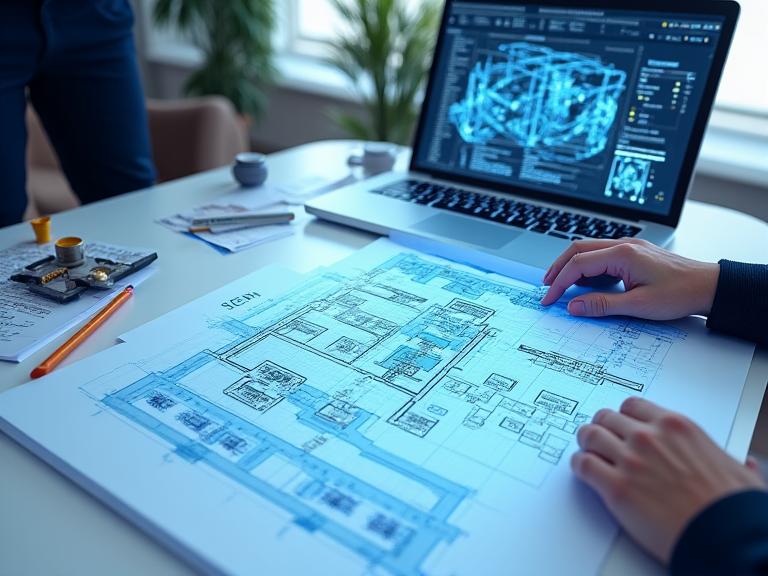 Security system layout planning and design