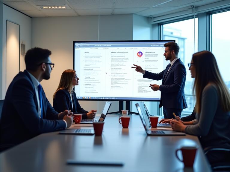 TalaGuard team collaboration meeting